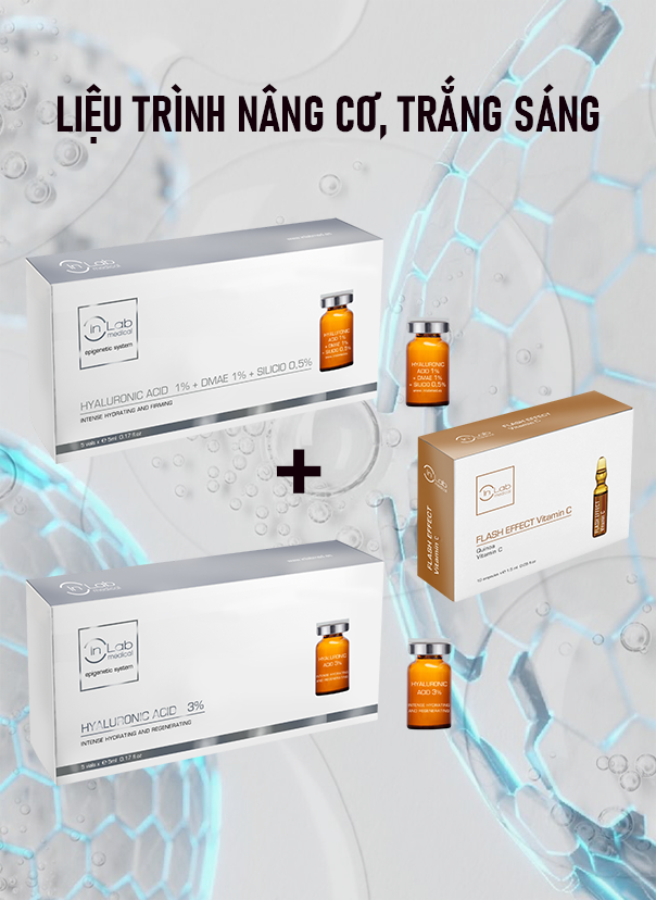 Liệu trình nâng cơ & trắng sáng