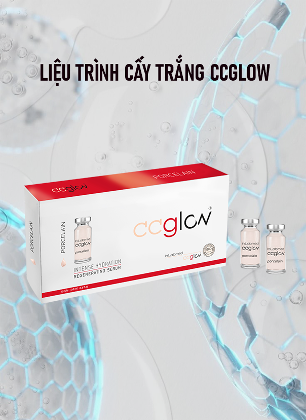 Liệu trình cấy trắng CCGlow