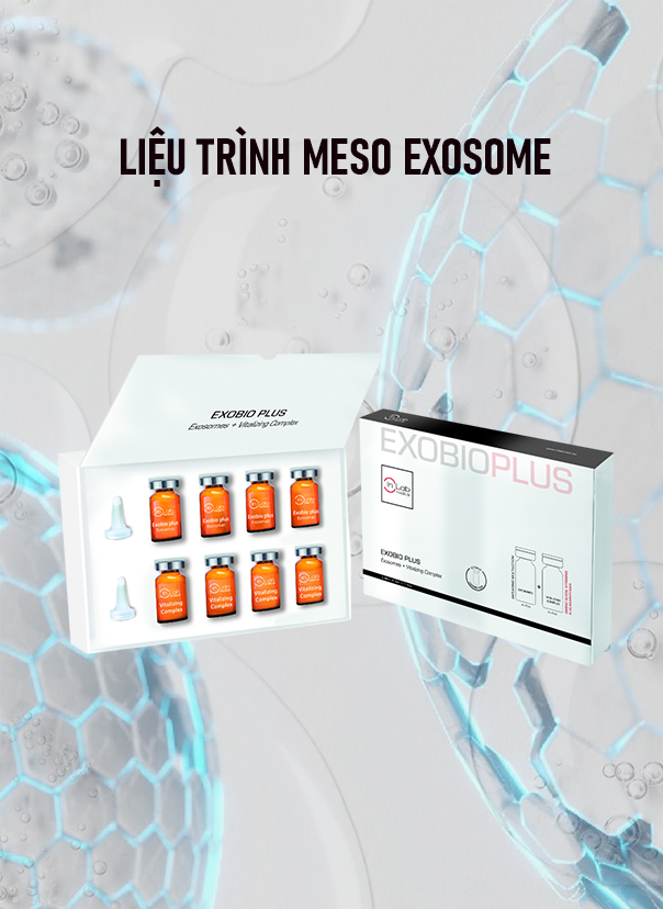 Liệu trình Meso Exosome