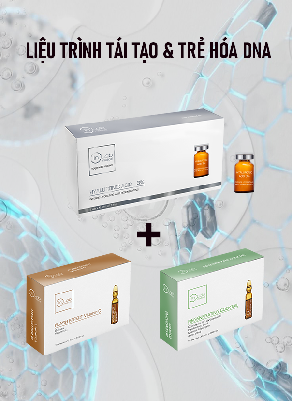 Liệu trình tái tạo & trẻ hóa DNA