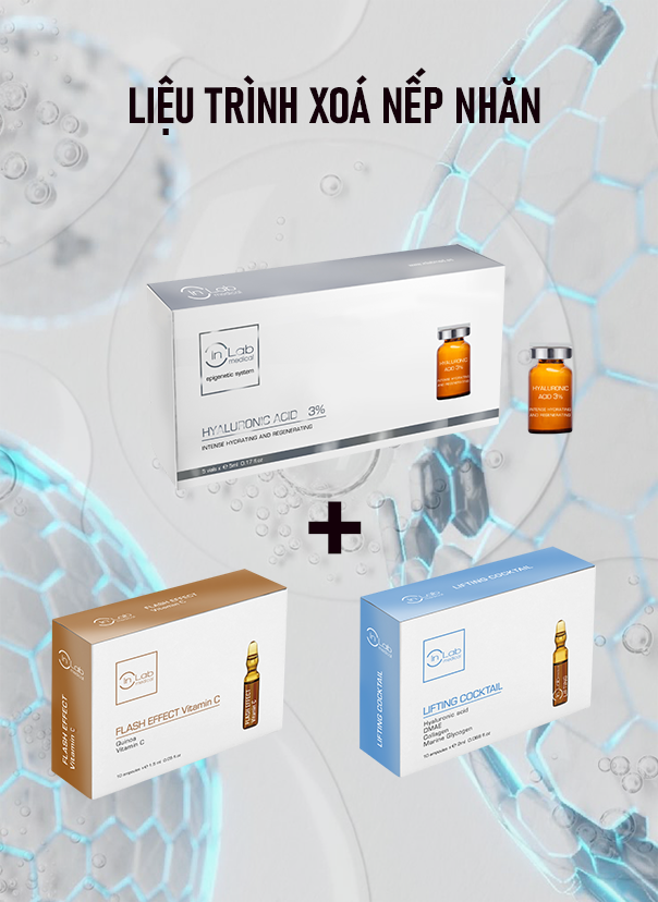 Liệu trình xóa nếp nhăn